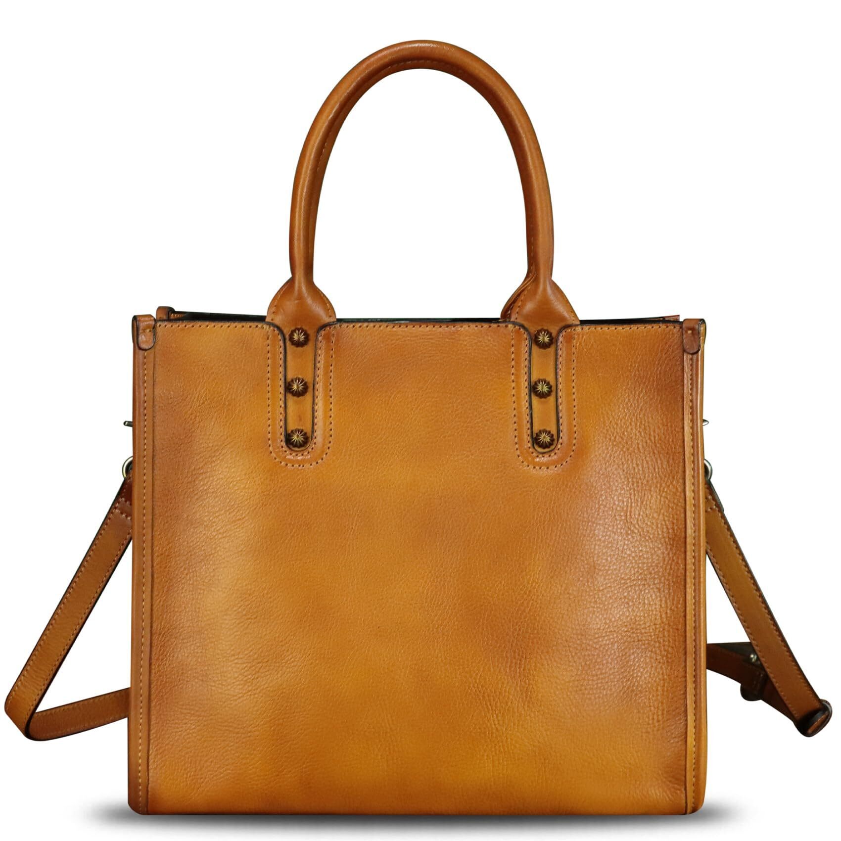 5017 Leather Purses And Handbags Tote Bag Vintage Crossbody Shoulder Bag